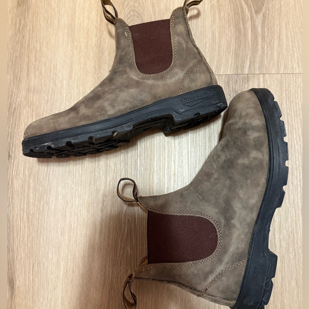 Blundstone Womens Rustic Brown Leather Boots